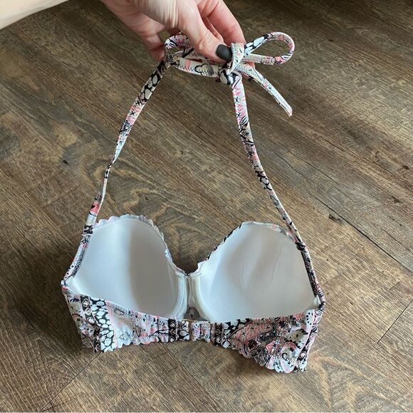 Victoria’s Secret Halter Bikini Swim Top The Getaway 34D Vacation - Picture 7 of 11